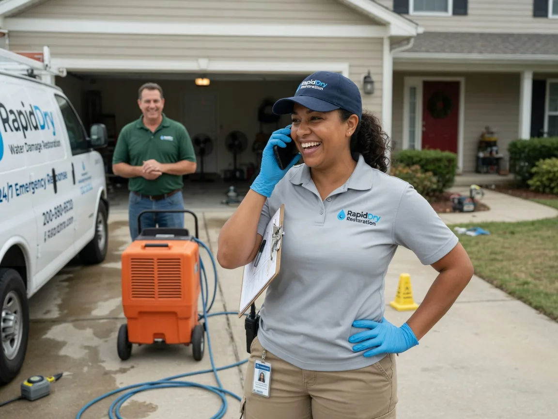Water Damage Restoration Markleville, IN FAQs