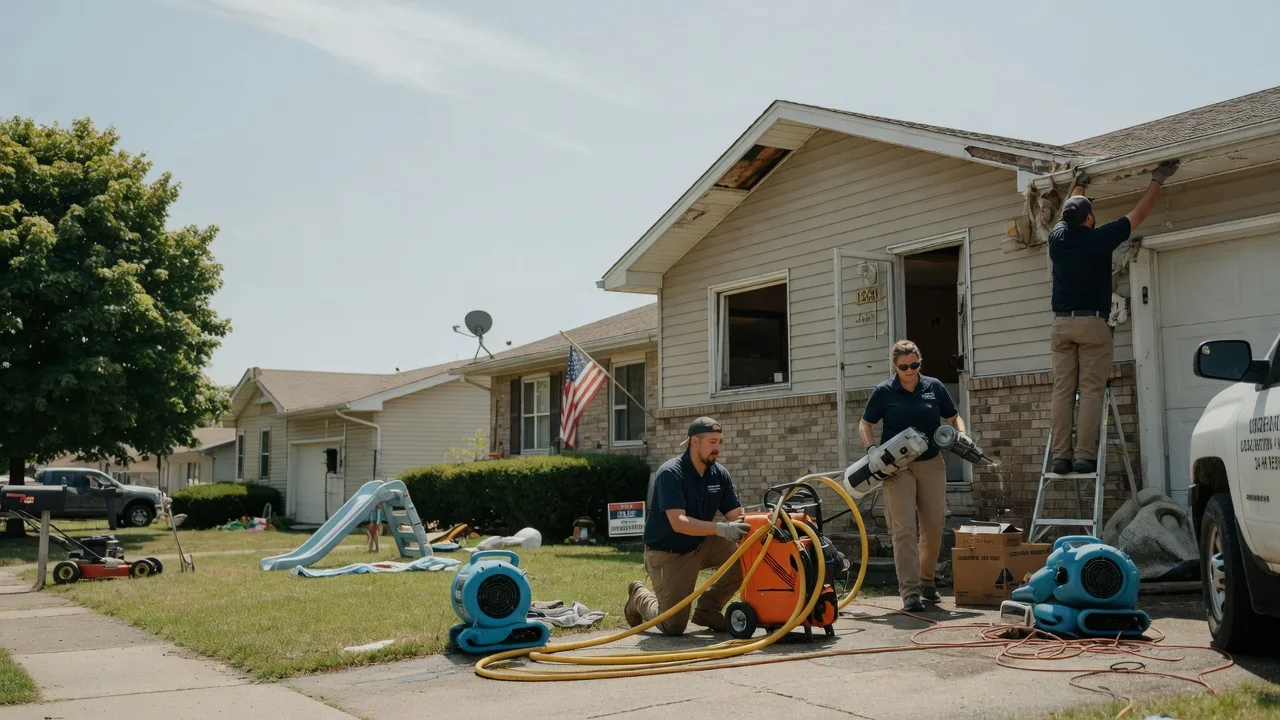 Water Damage Restoration in Markleville, IN near me